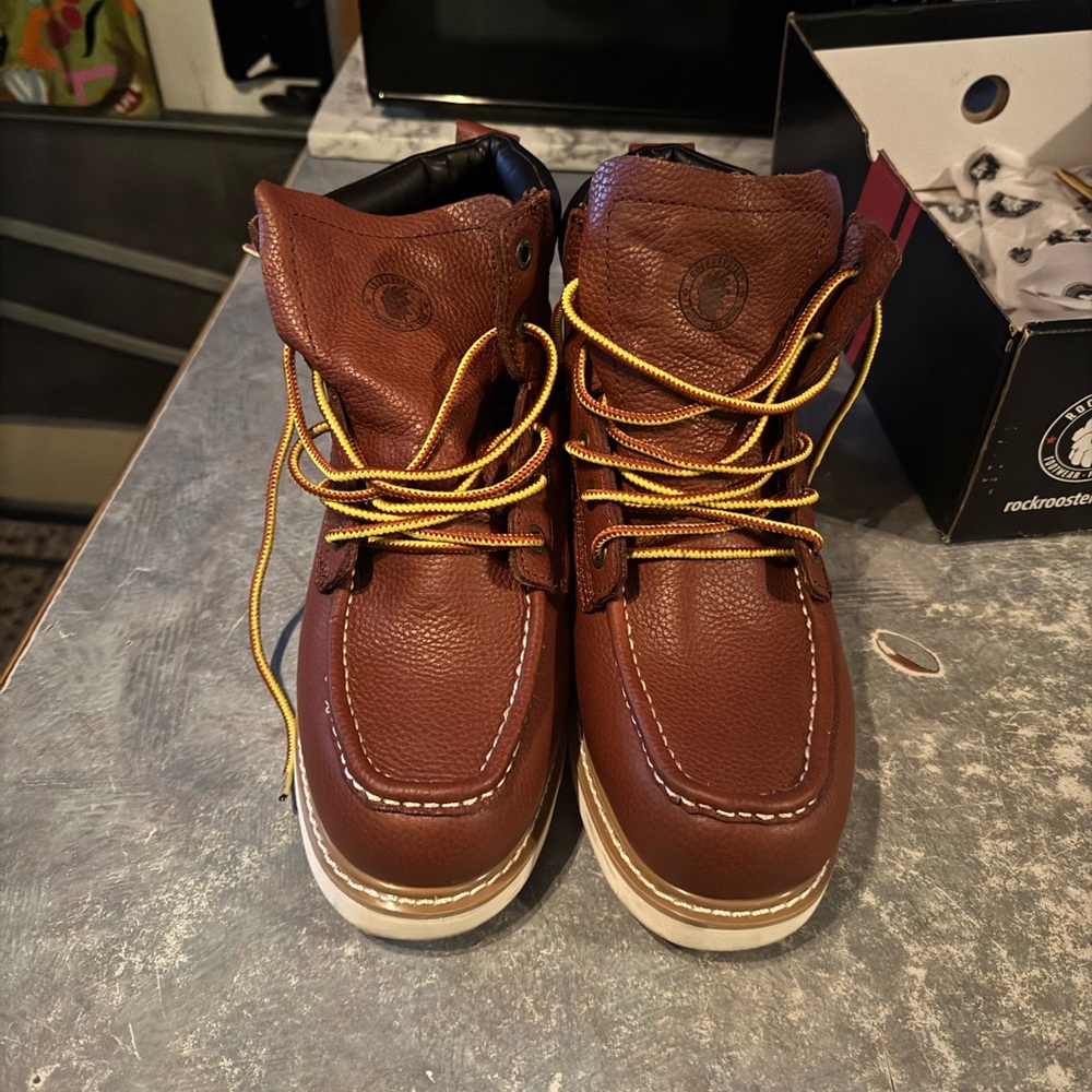 Men’s Size 13 Leather Work Boots